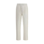 Tom Ford White Cotton Casual Pants