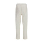 Tom Ford White Cotton Casual Pants