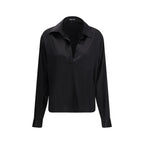 Tom Ford Black Silk Dress Shirt