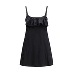 Chloé Black Cotton Casual Dress