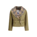 Burberry Beige Cotton Clothing