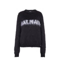 Balmain Black Mohair Sweatshirt