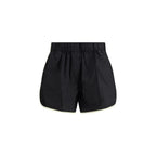 Prada Black Recycled Polyamide Bermuda Shorts