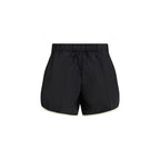 Prada Black Recycled Polyamide Bermuda Shorts
