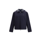 Burberry Blue Cotton Clothing