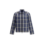 Burberry Blue Cotton Clothing