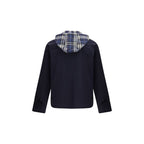 Burberry Blue Cotton Clothing