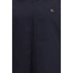 Burberry Blue Cotton Clothing