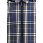 Burberry Blue Cotton Clothing