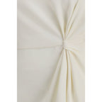 Valentino Beige Silk Shirt