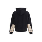 Burberry Black Cotton Sweatshirt