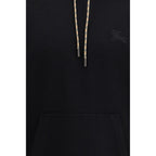 Burberry Black Cotton Sweatshirt