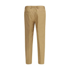 Gucci Beige Cotton Casual Pants