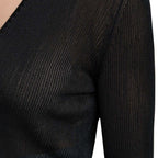 Tom Ford Black Polyamide Tank Tops