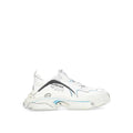 Balenciaga White Calfskin Chunky Sneakers