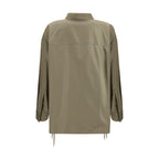 Balenciaga Beige Cotton Dress Shirt