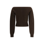 Tom Ford Brown Cashmere Cardigan
