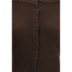 Tom Ford Brown Cashmere Cardigan