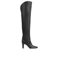 Chloé Black Calfskin Over The Knee