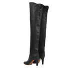 Chloé Black Calfskin Over The Knee