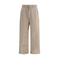Balenciaga Beige Cotton Casual Pants