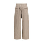 Balenciaga Beige Cotton Casual Pants