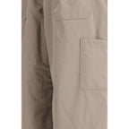 Balenciaga Beige Cotton Casual Pants