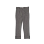 Prada Gray Wool Dress Pants
