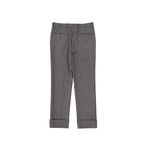 Prada Gray Wool Dress Pants