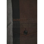 Burberry Brown Cotton Parka