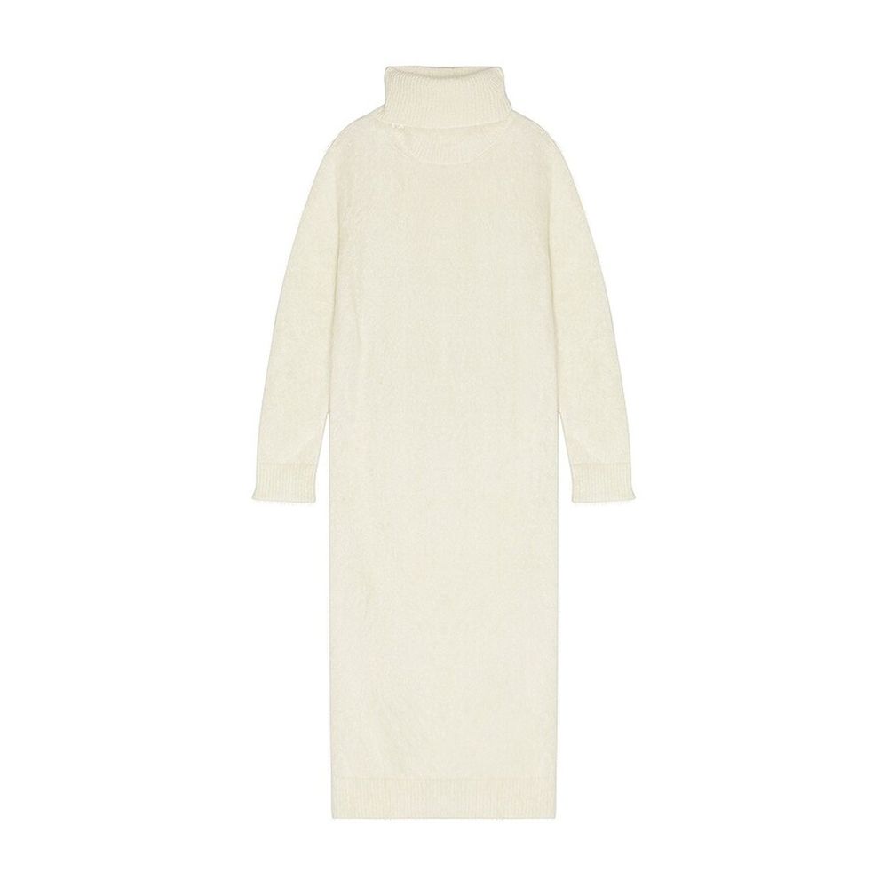 Saint Laurent White Mohair Sweatshirt