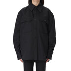 Saint Laurent Black Denim Shirt