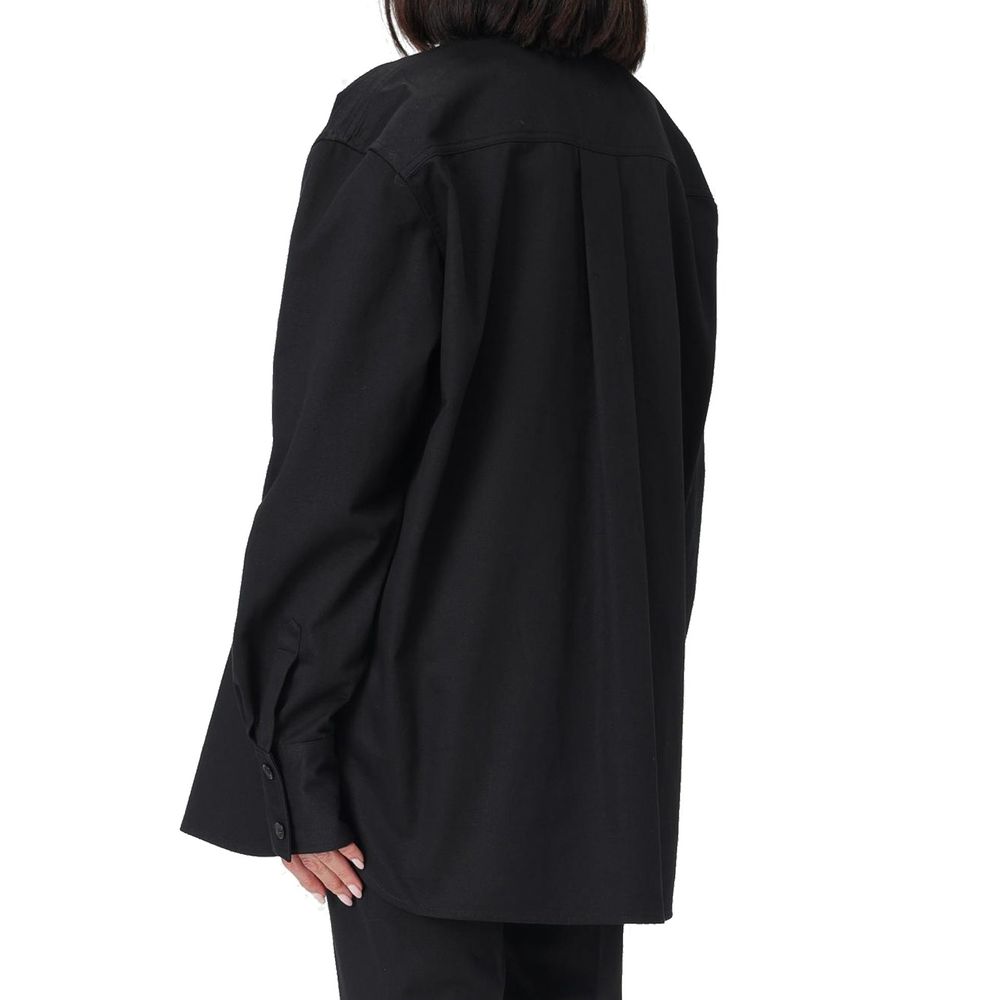 Saint Laurent Black Denim Shirt