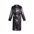Saint Laurent Black Polyamide Coat