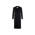 Saint Laurent Black Acetate Coat