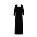 Saint Laurent Black Viscose Casual Dress