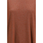 Brunello Cucinelli Multicolor Nylon Long Sleeve T-Shirt