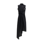 Balenciaga Black Polyamide Casual Dress