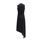Balenciaga Black Polyamide Casual Dress