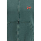 Balenciaga Bicolor Cotton Sweatshirt