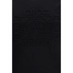 Gucci Black Cotton Sweatshirt