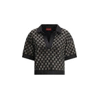 Gucci Black Viscose Shirt