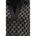Gucci Black Viscose Shirt