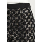 Gucci Black Viscose Shorts