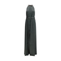 Tom Ford Bicolor Acetate Long Dress