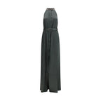 Tom Ford Bicolor Acetate Long Dress