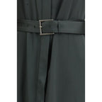 Tom Ford Bicolor Acetate Long Dress