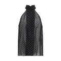 Tom Ford Black Silk Pattern Shirt