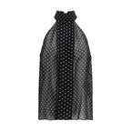 Tom Ford Black Silk Pattern Shirt
