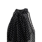 Tom Ford Black Silk Pattern Shirt